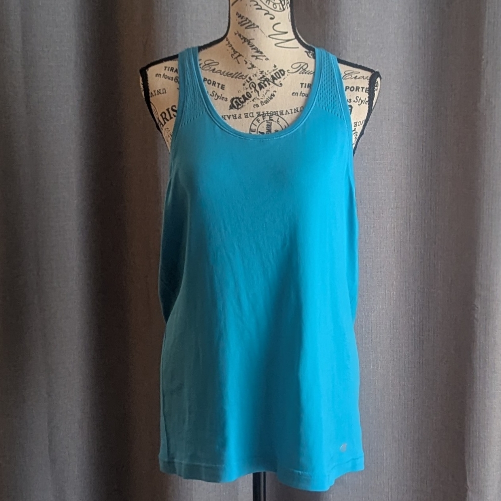 Champion Blue Relaxed Tank Top
